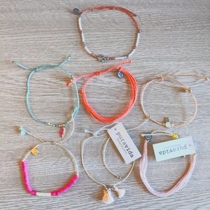 Pura Vida Bracelets Lot of 7 Bracelets